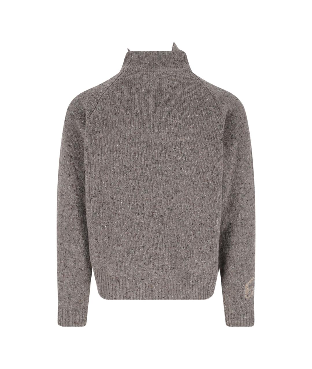 ERL Серый джемпер / свитер, фото 2