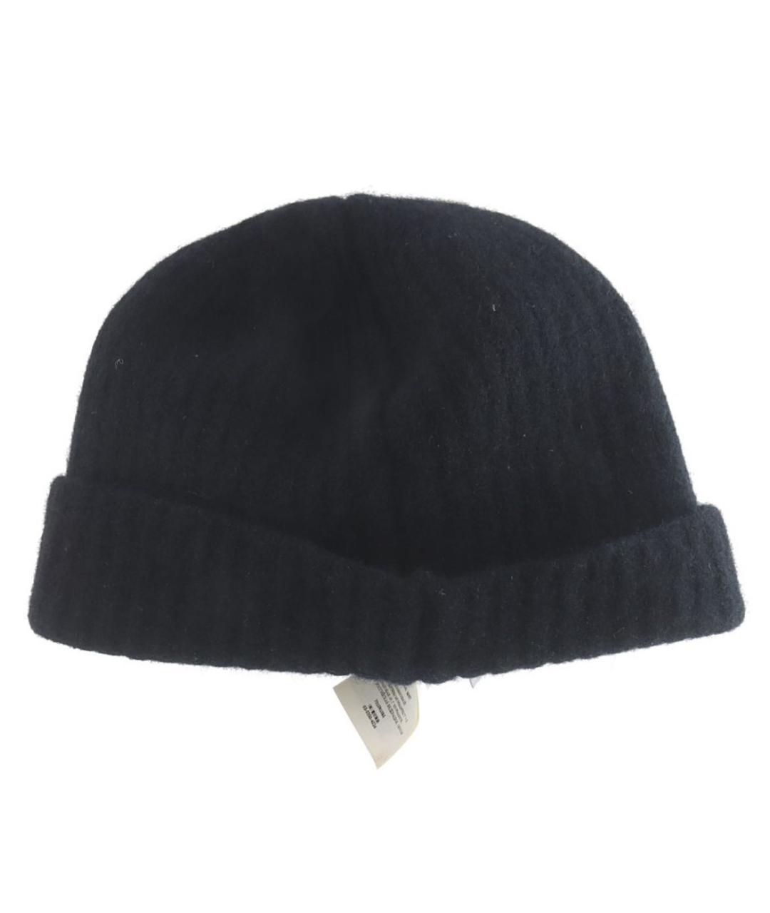 STONE ISLAND Черная шерстяная шапка, фото 5