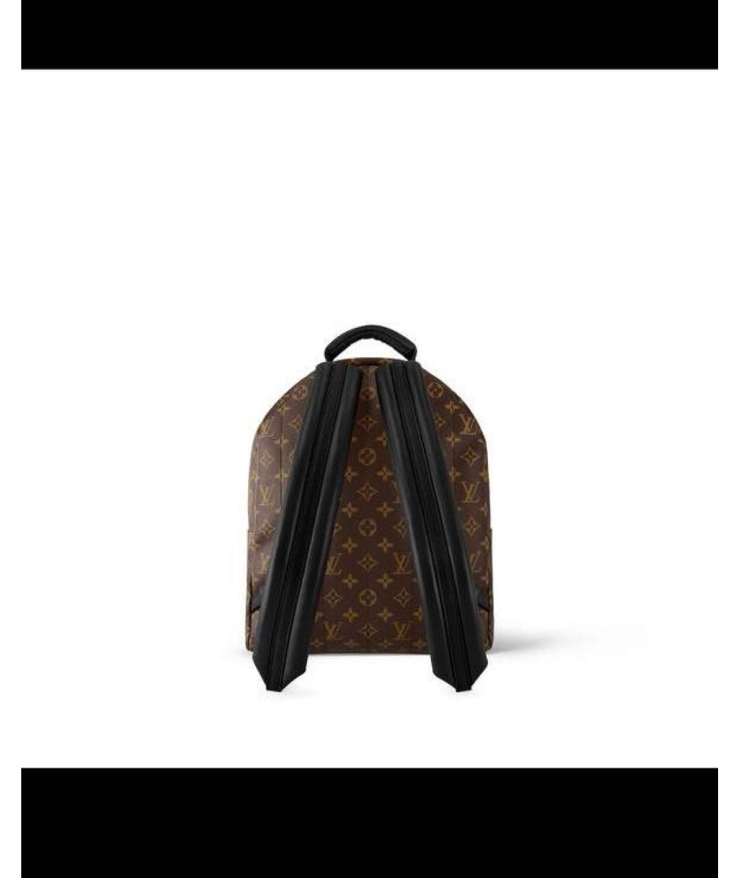 LOUIS VUITTON Коричневый рюкзак, фото 4