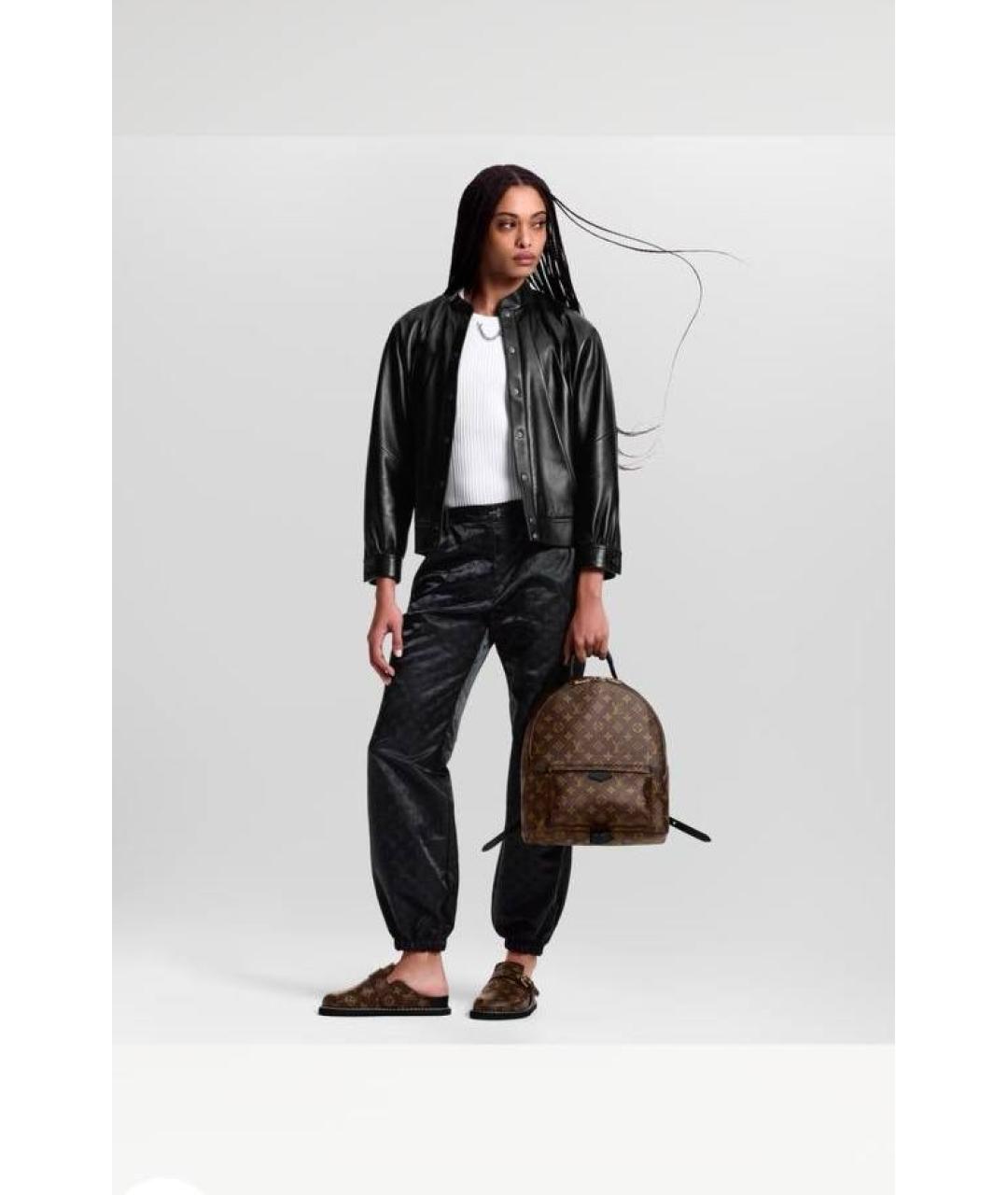 LOUIS VUITTON Коричневый рюкзак, фото 2