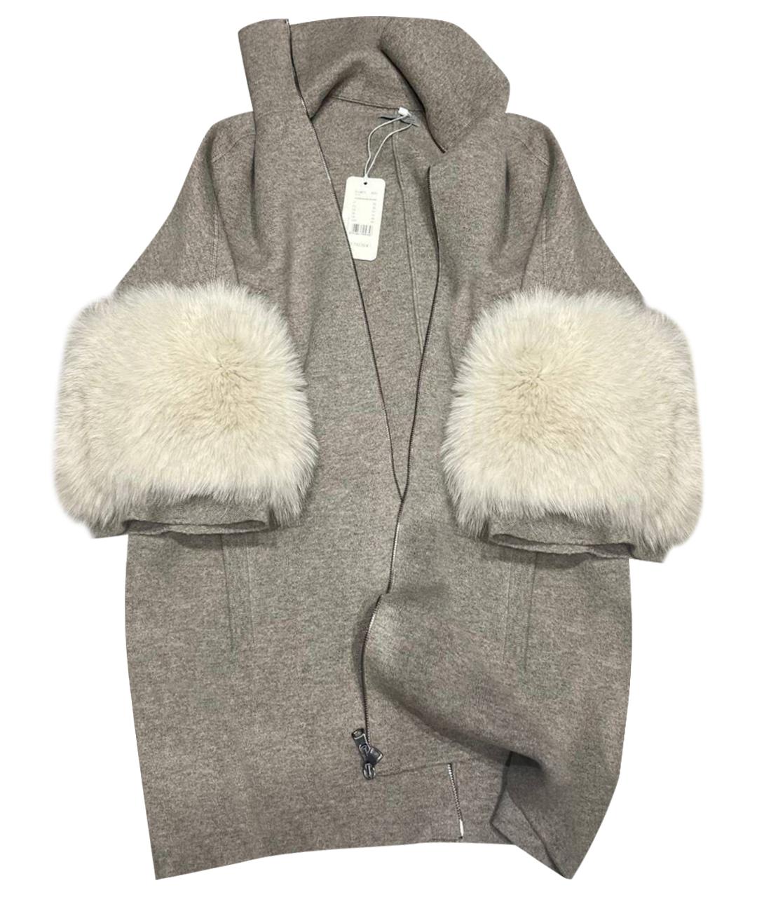 FALCONERI Бежевое кашемировое пальто, фото 1