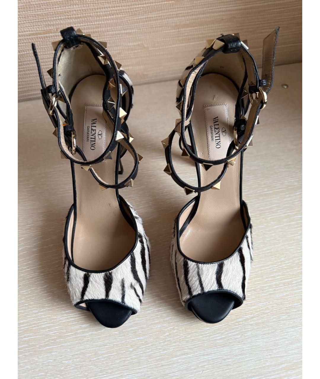VALENTINO Мульти туфли, фото 2