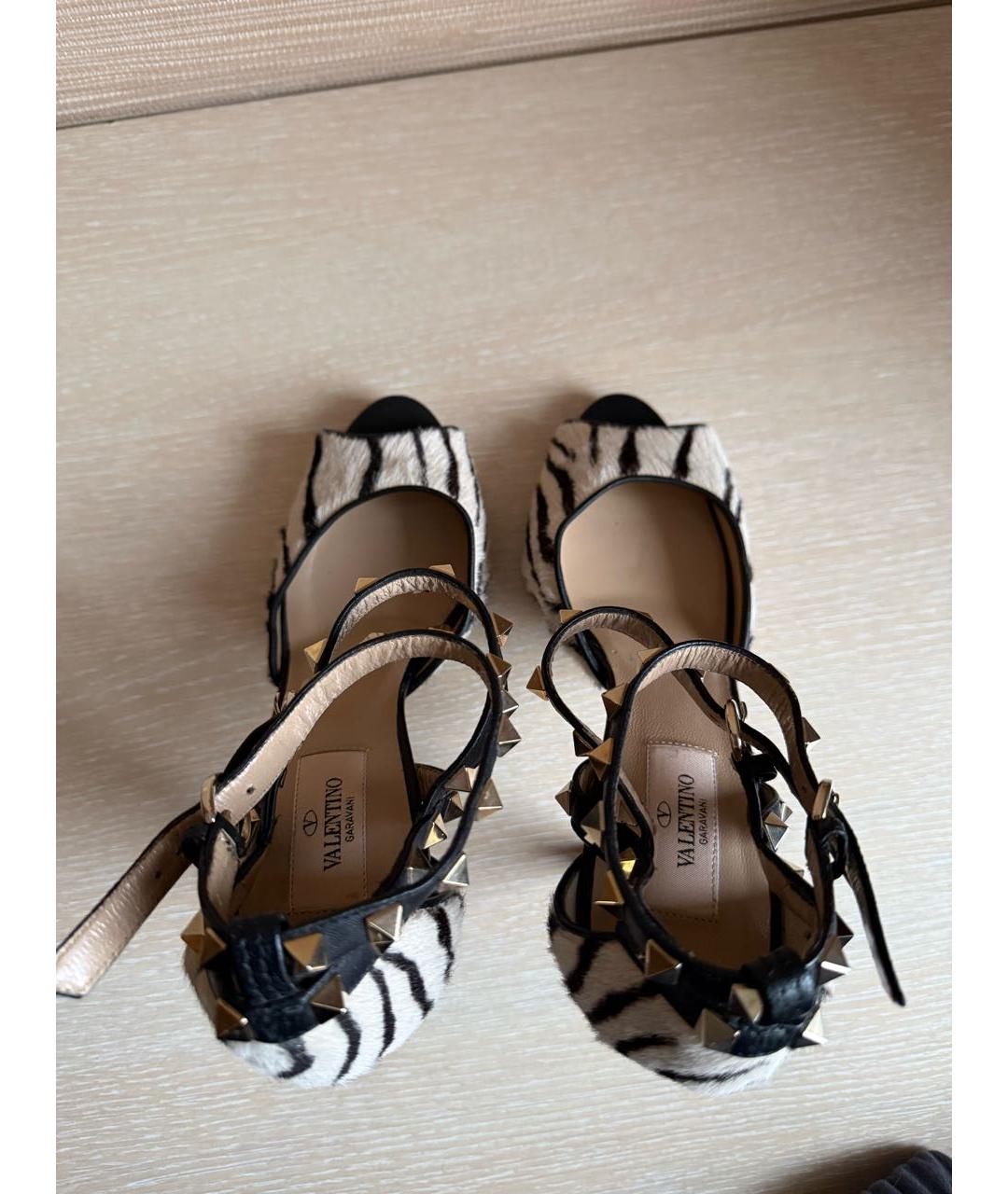 VALENTINO Мульти туфли, фото 3