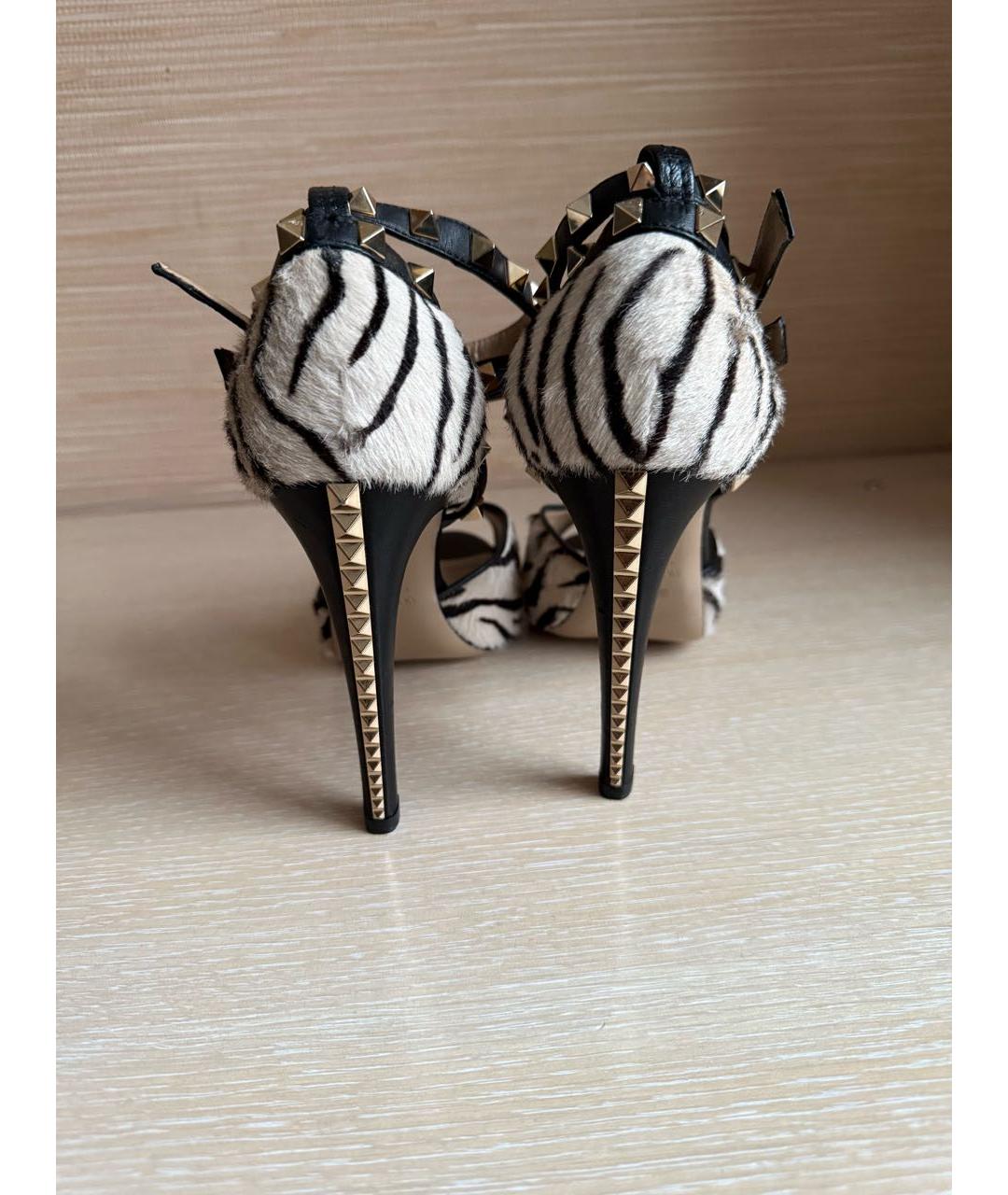 VALENTINO Мульти туфли, фото 4