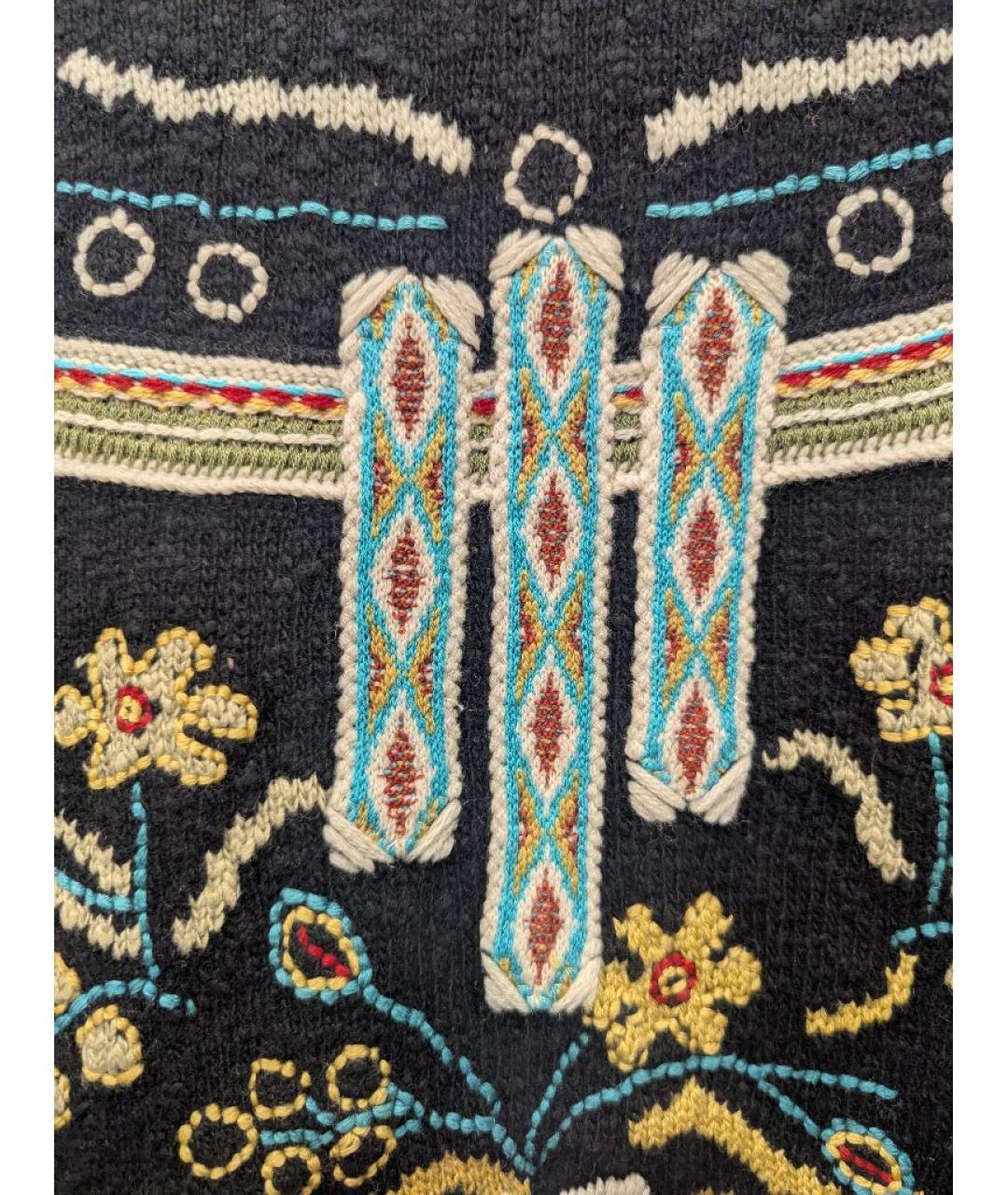 CHRISTIAN DIOR Мульти шерстяной джемпер / свитер, фото 7