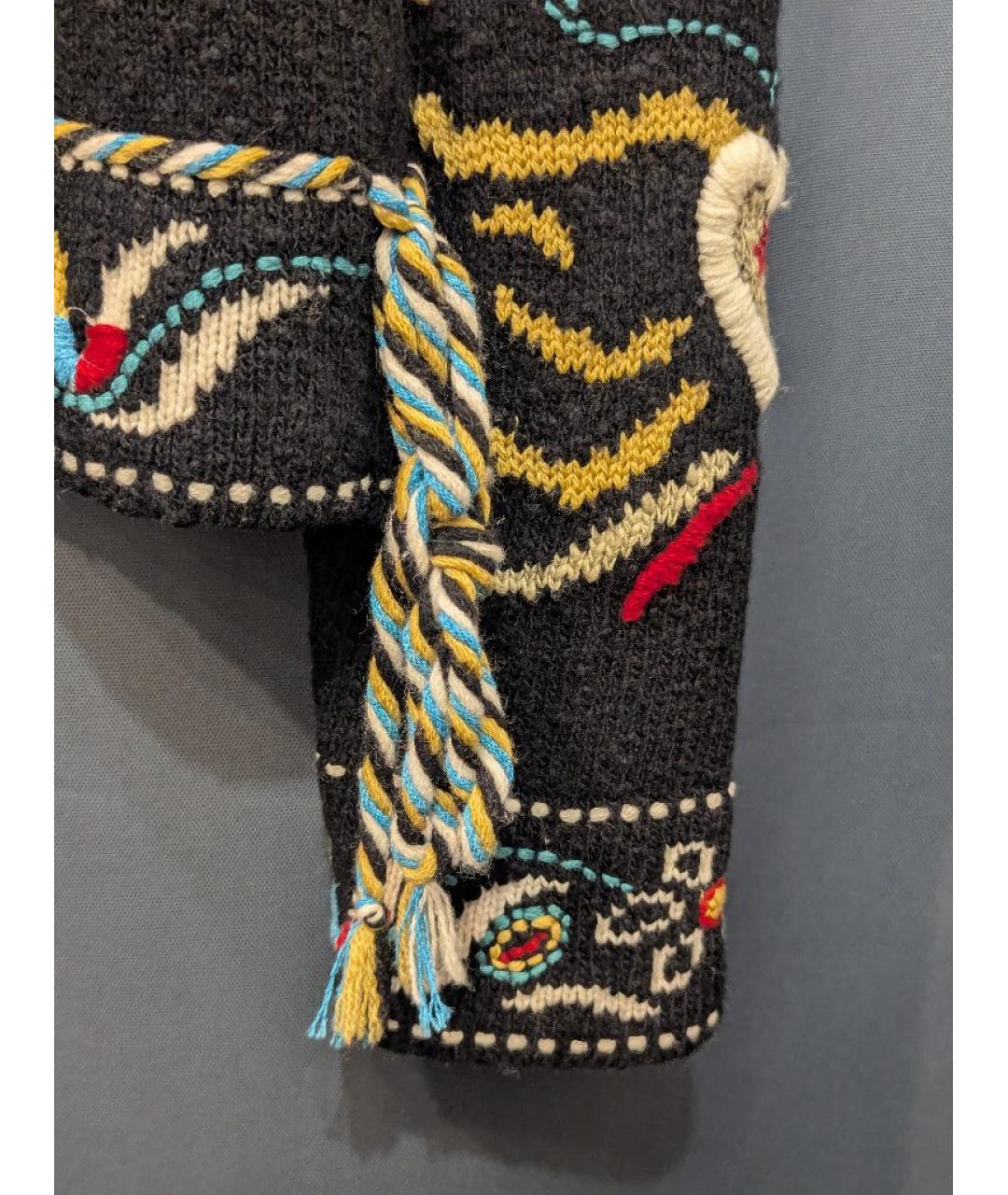 CHRISTIAN DIOR Мульти шерстяной джемпер / свитер, фото 6