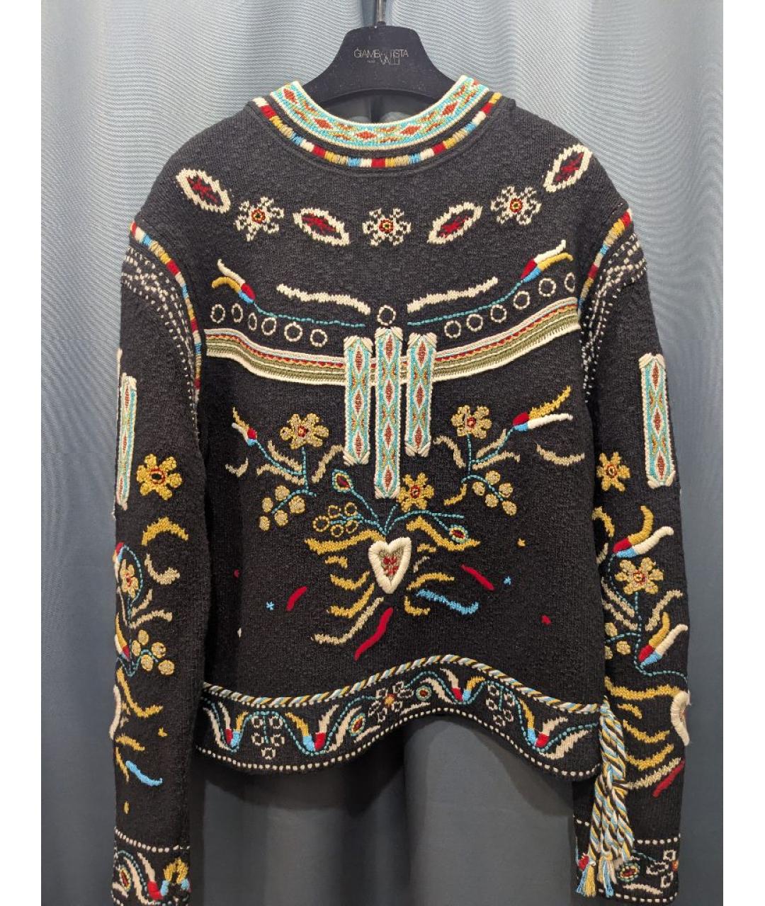 CHRISTIAN DIOR Мульти шерстяной джемпер / свитер, фото 10