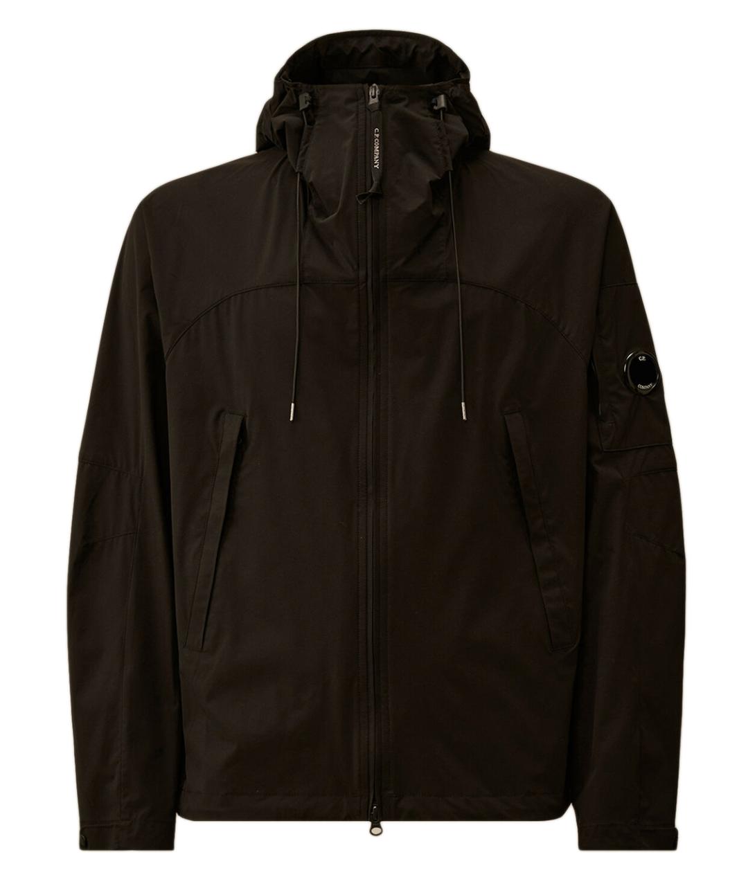 CP COMPANY Черная полиэстеровая куртка, фото 1