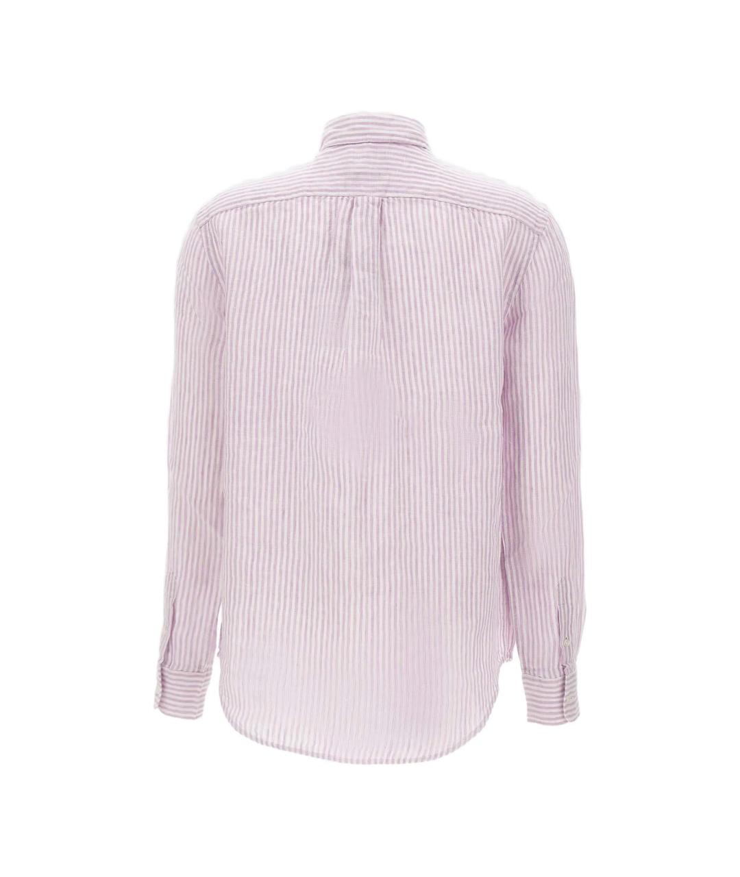 POLO RALPH LAUREN Мульти льняная рубашка, фото 2