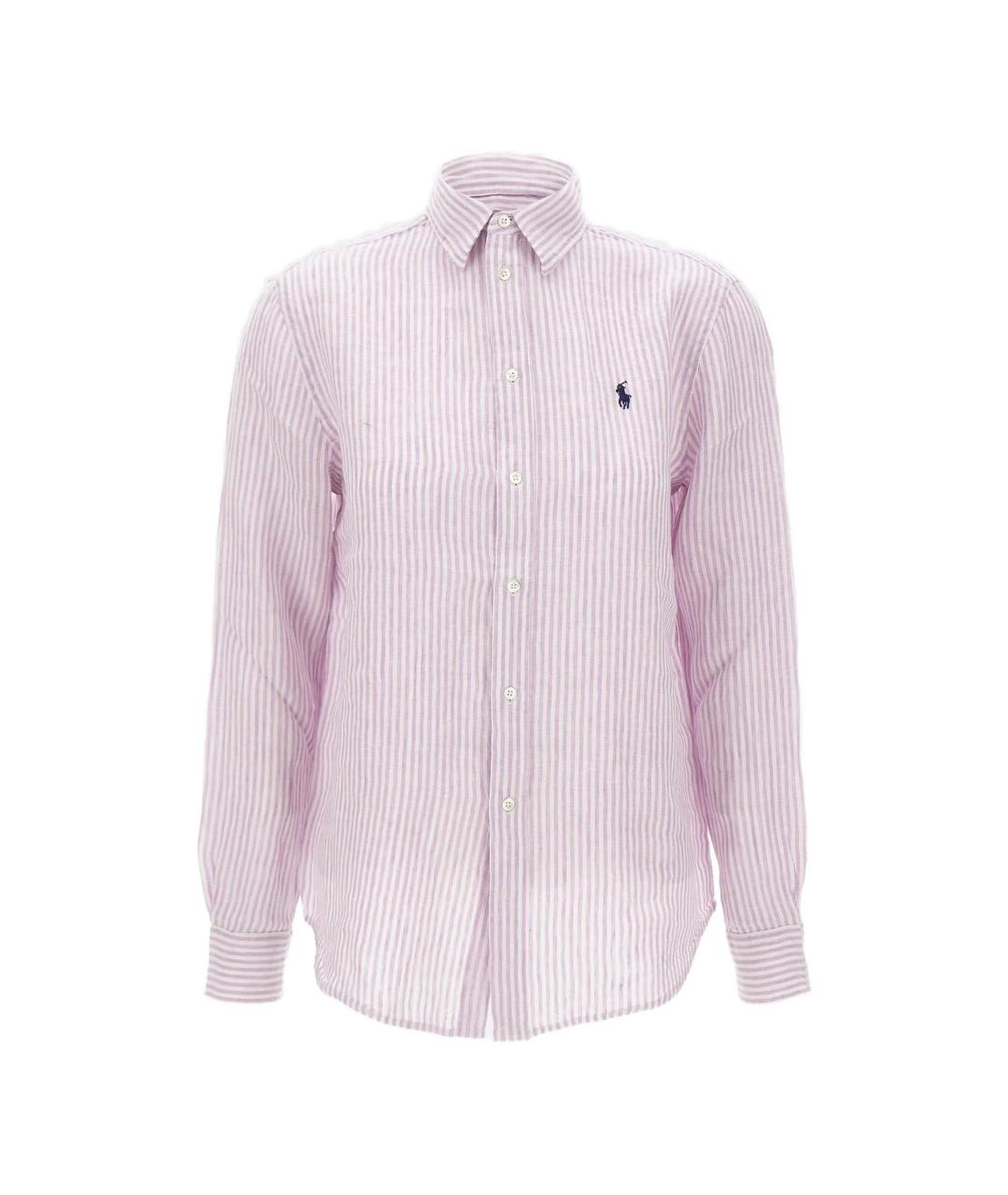 POLO RALPH LAUREN Мульти льняная рубашка, фото 1