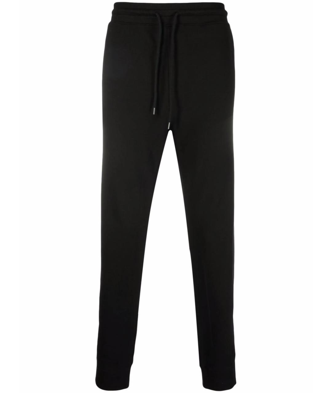 CP COMPANY Черные хлопковые повседневные брюки, фото 1