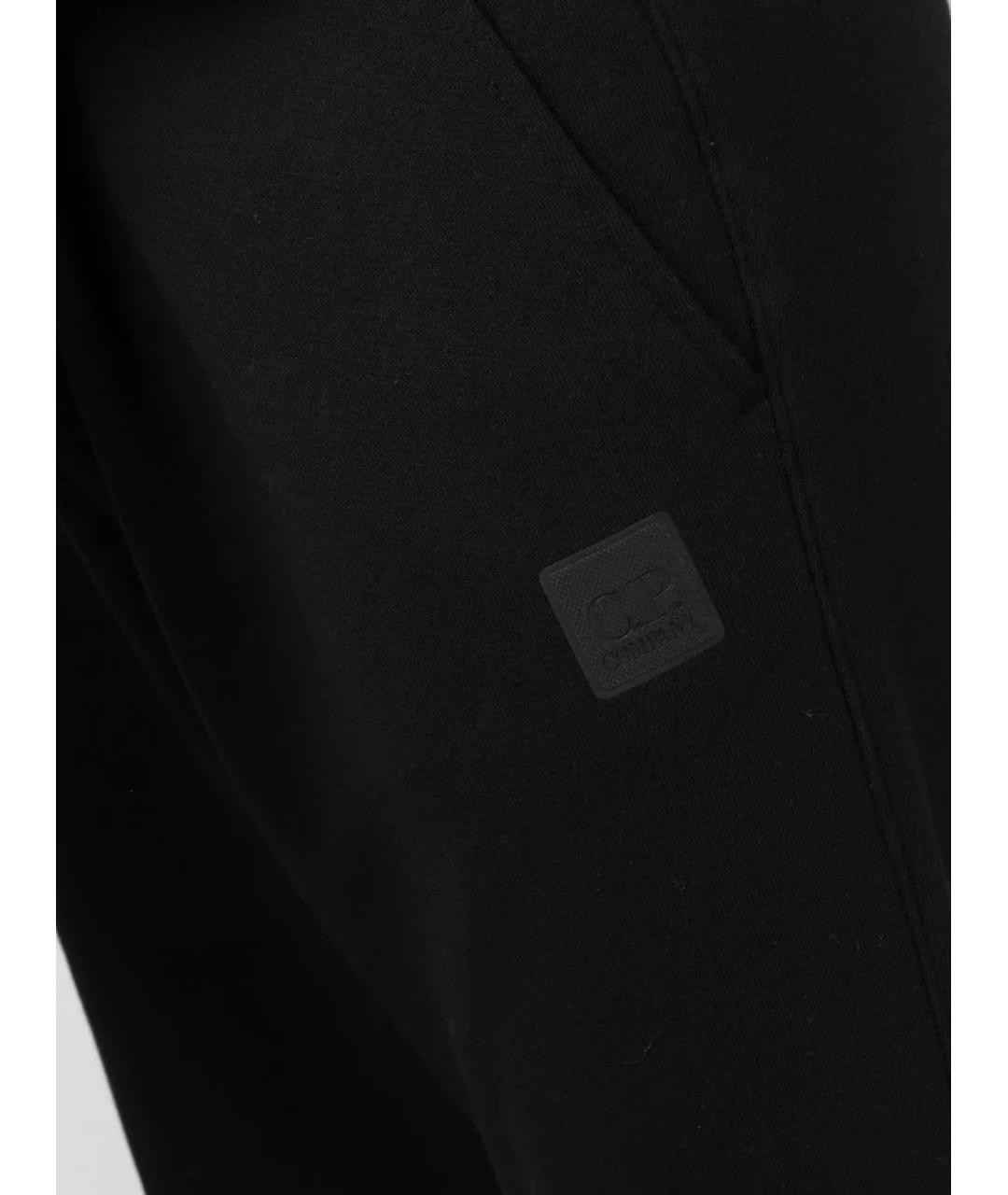 CP COMPANY Черные хлопковые повседневные брюки, фото 5