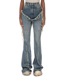 RICK OWENS DRKSHDW Джинсы клеш