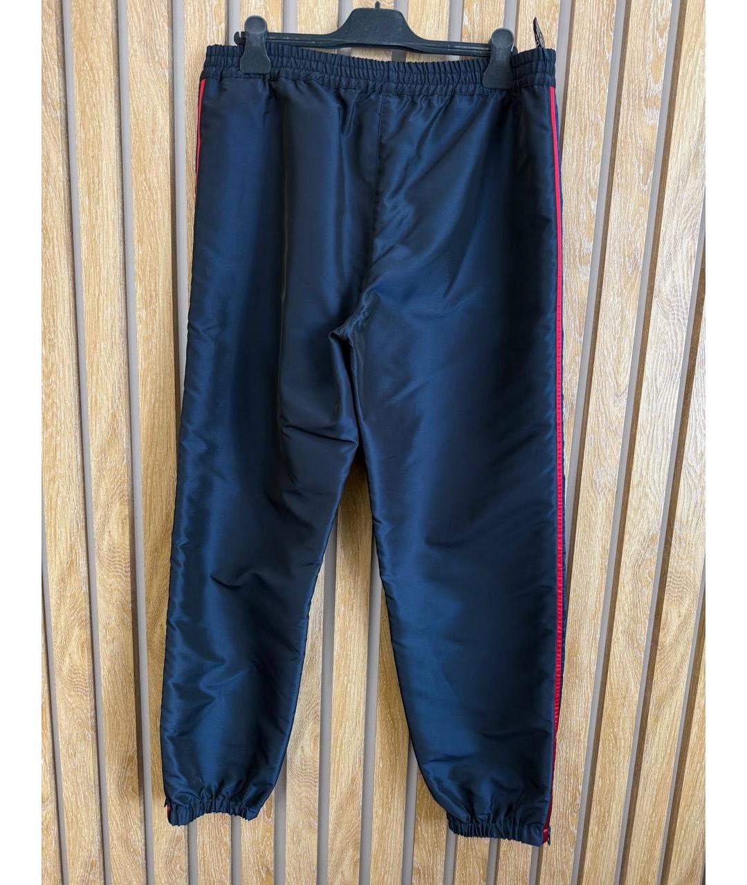 CHRISTIAN DIOR Темно-синие спортивные брюки и шорты, фото 2