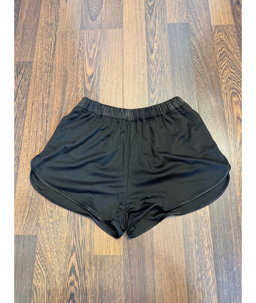 TOM FORD Черные хлопковые шорты, фото 4