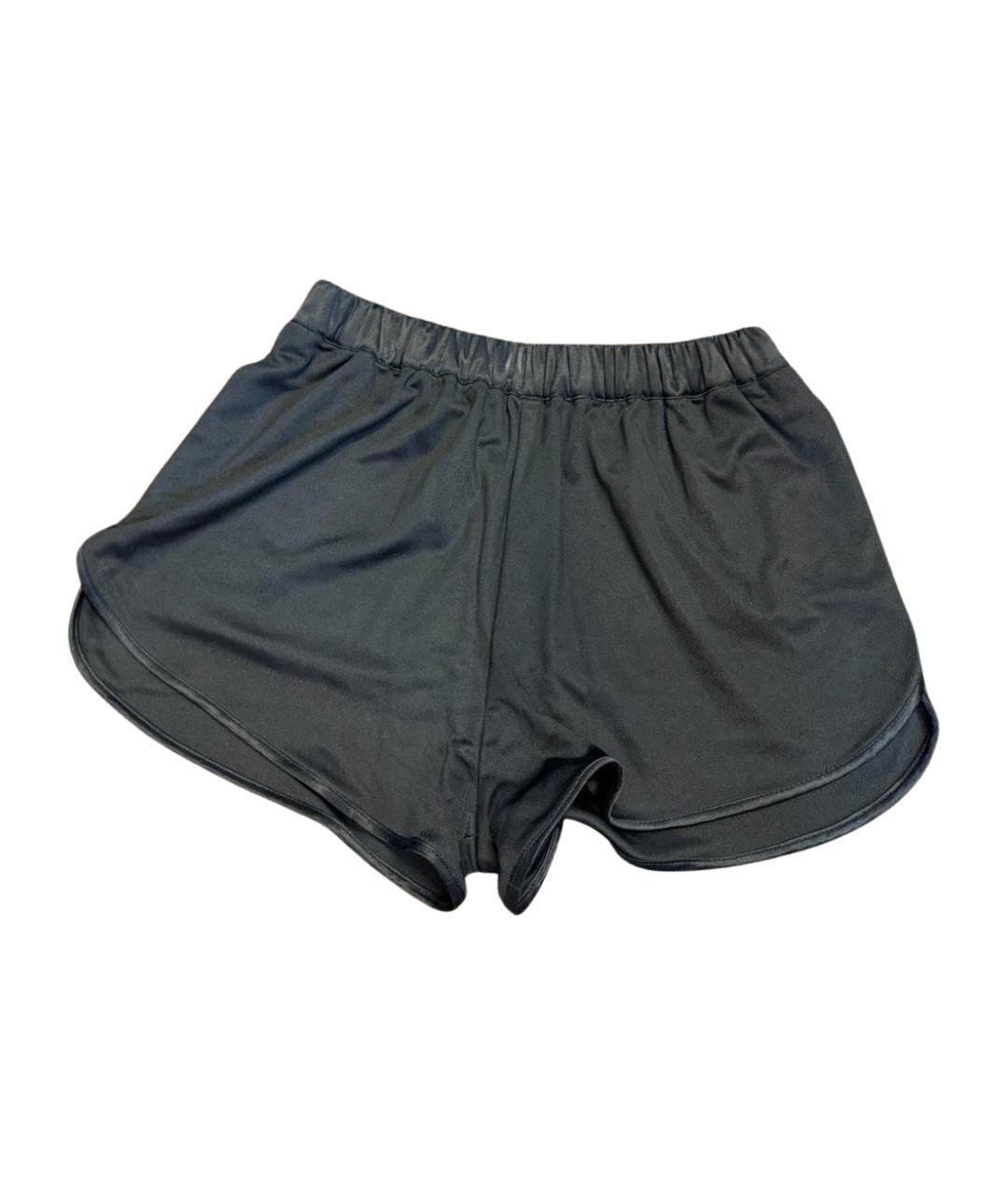 TOM FORD Черные хлопковые шорты, фото 1