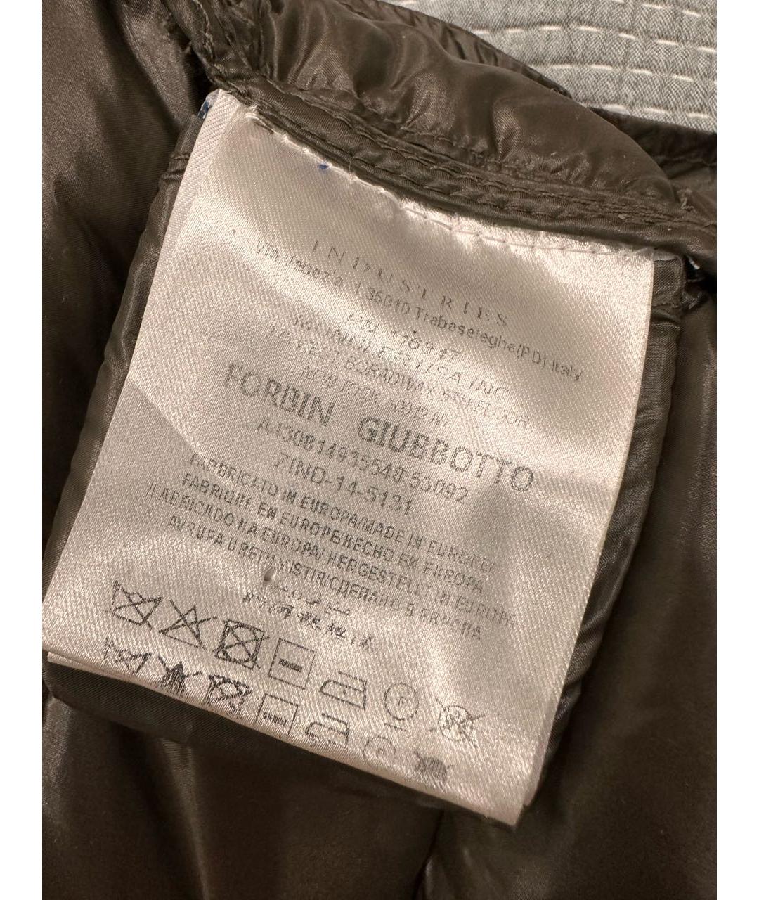 MONCLER Коричневая полиэстеровая куртка, фото 2