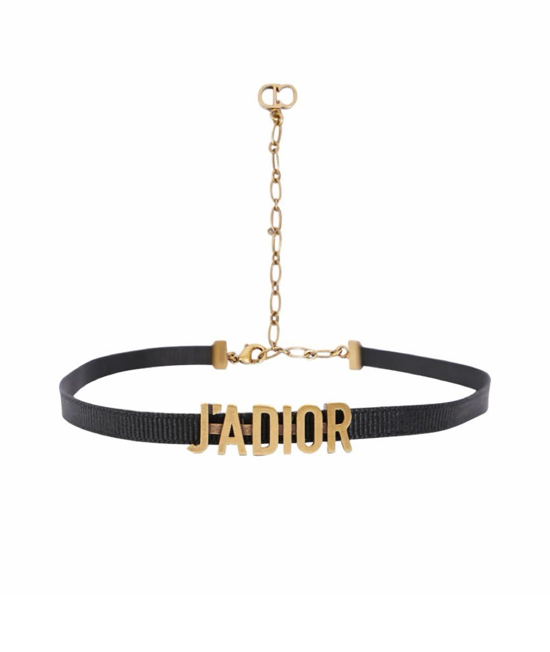 CHRISTIAN DIOR Черный чокер, фото 6
