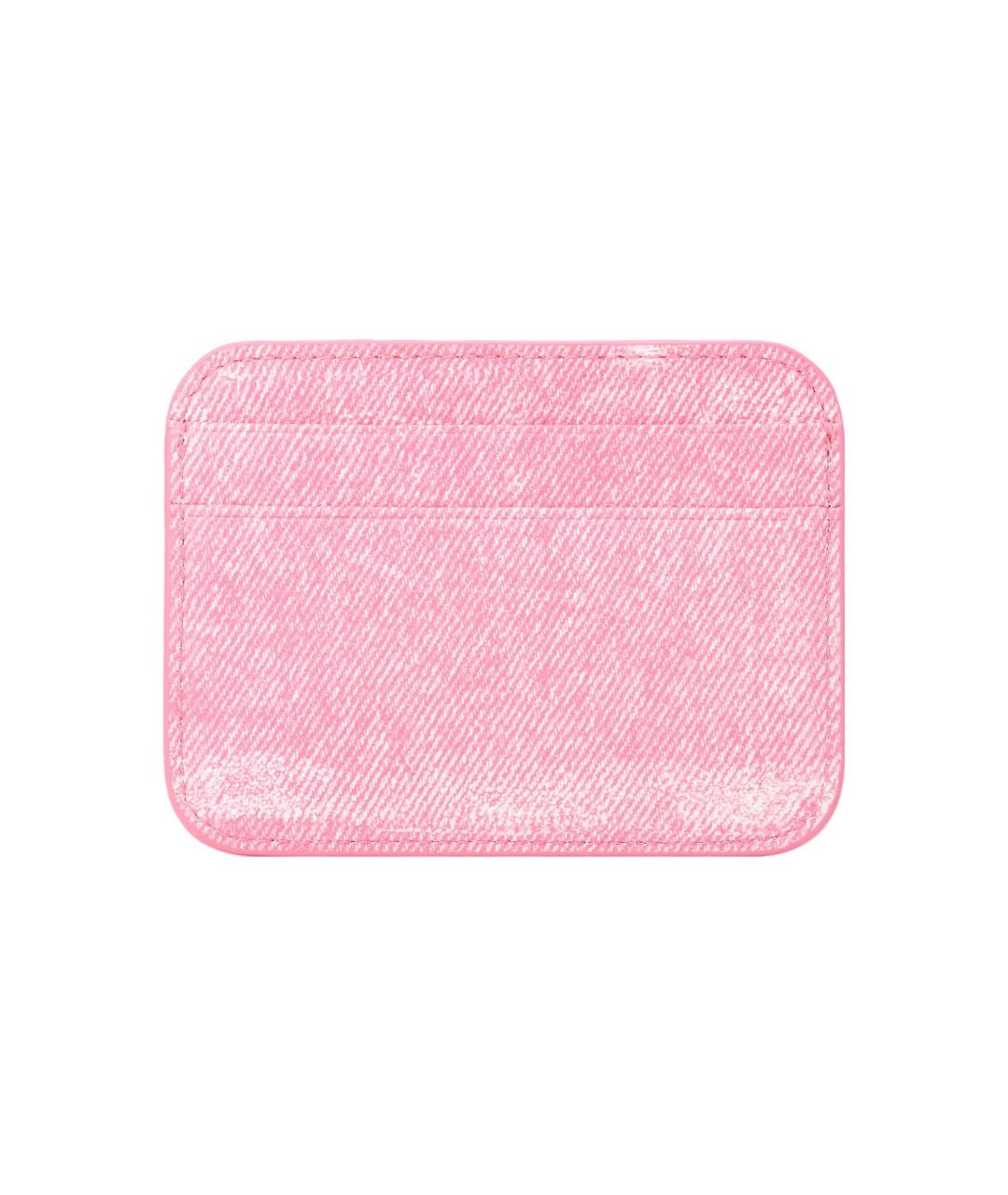 BALENCIAGA Розовый кардхолдер, фото 3