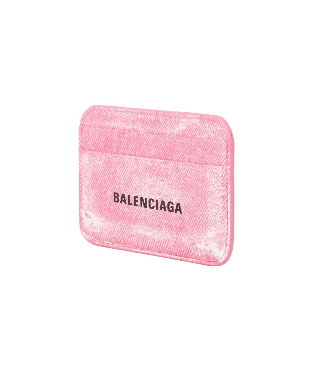 BALENCIAGA Розовый кардхолдер, фото 2