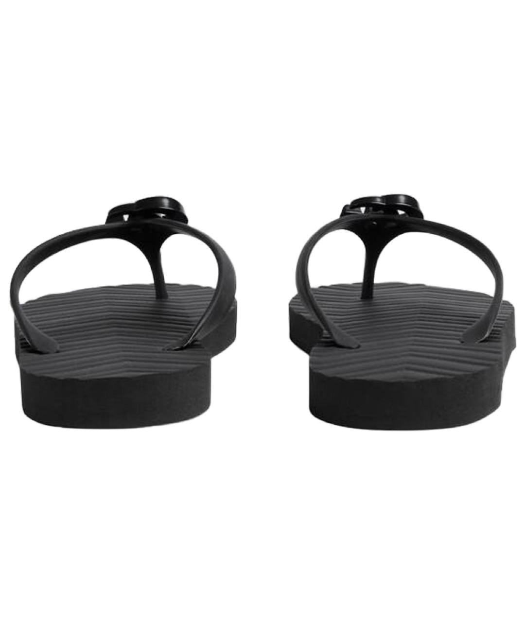 GUCCI Черные шлепанцы, фото 4