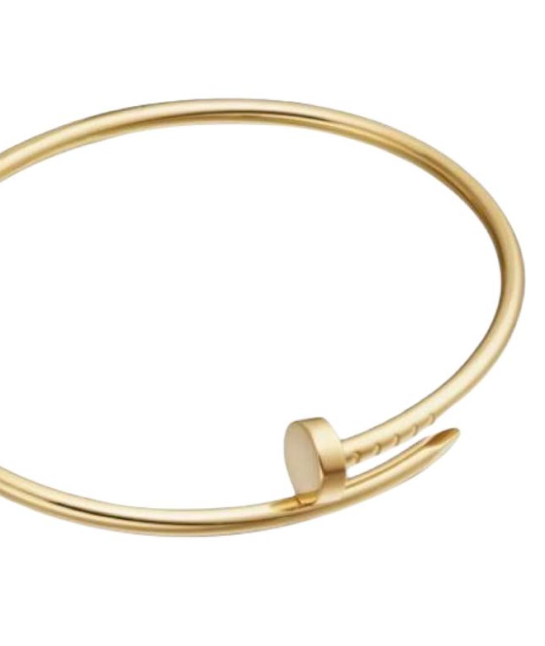 CARTIER Золотой браслет из желтого золота, фото 4