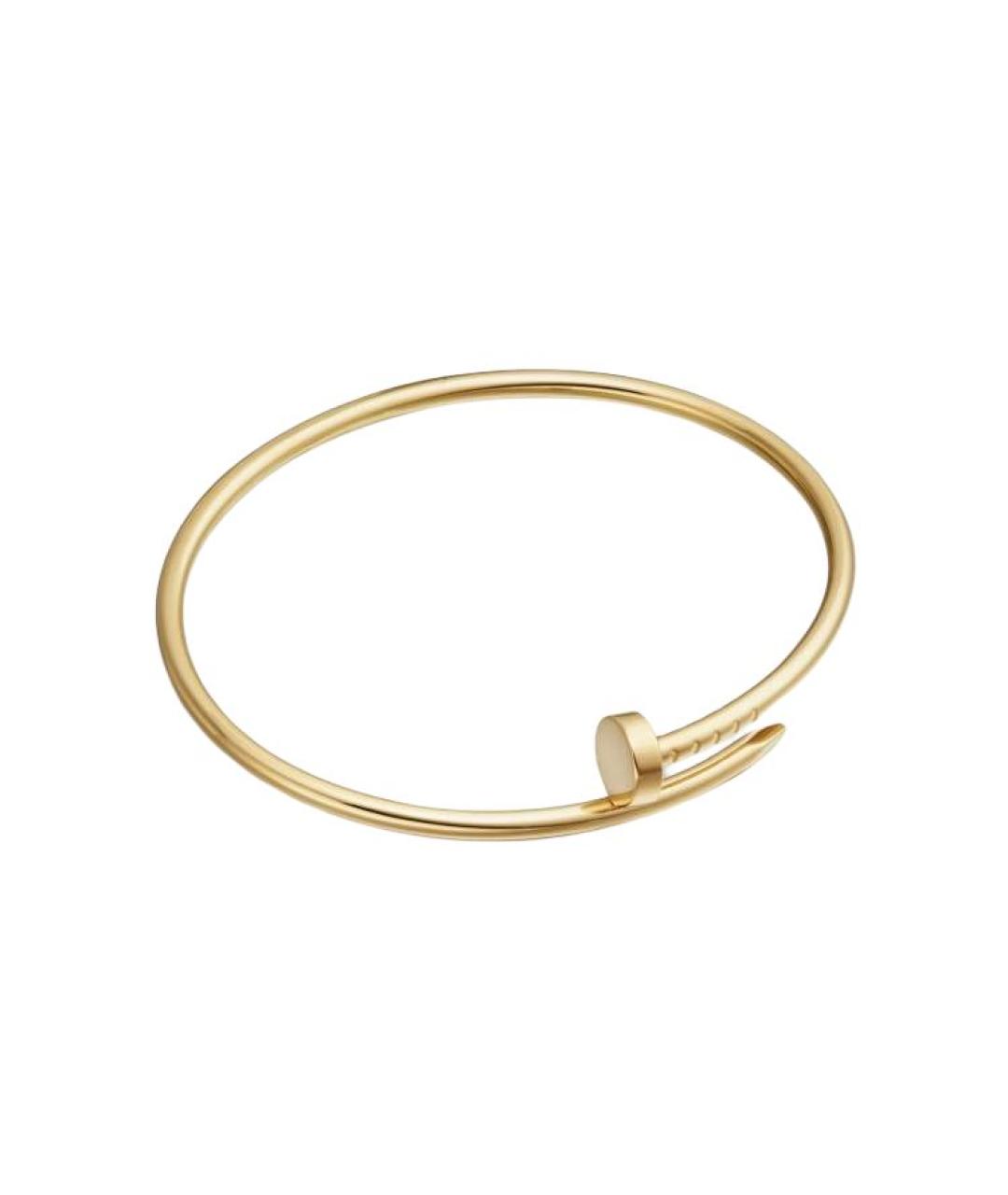 CARTIER Золотой браслет из желтого золота, фото 5