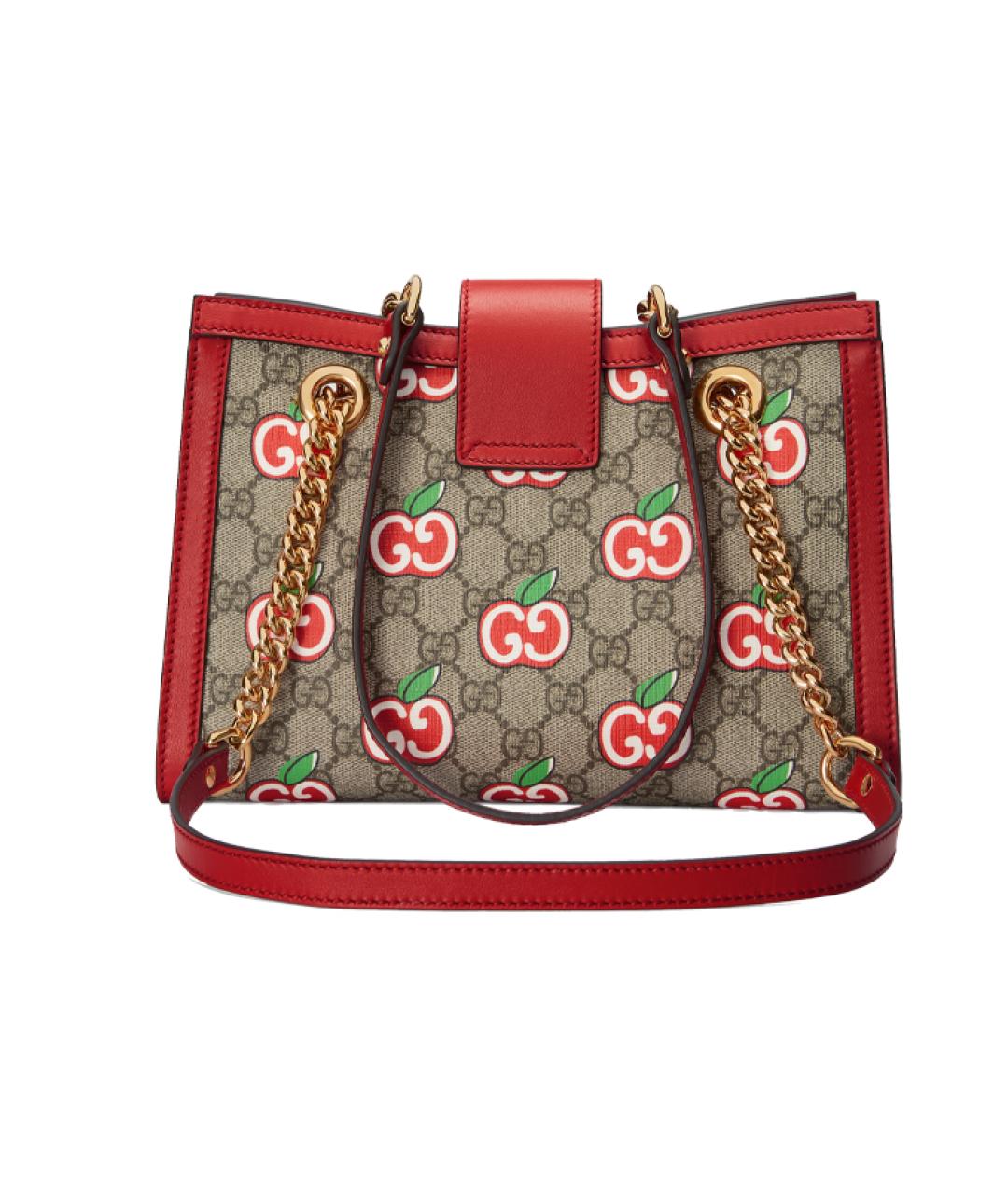 GUCCI Красная сумка через плечо, фото 5