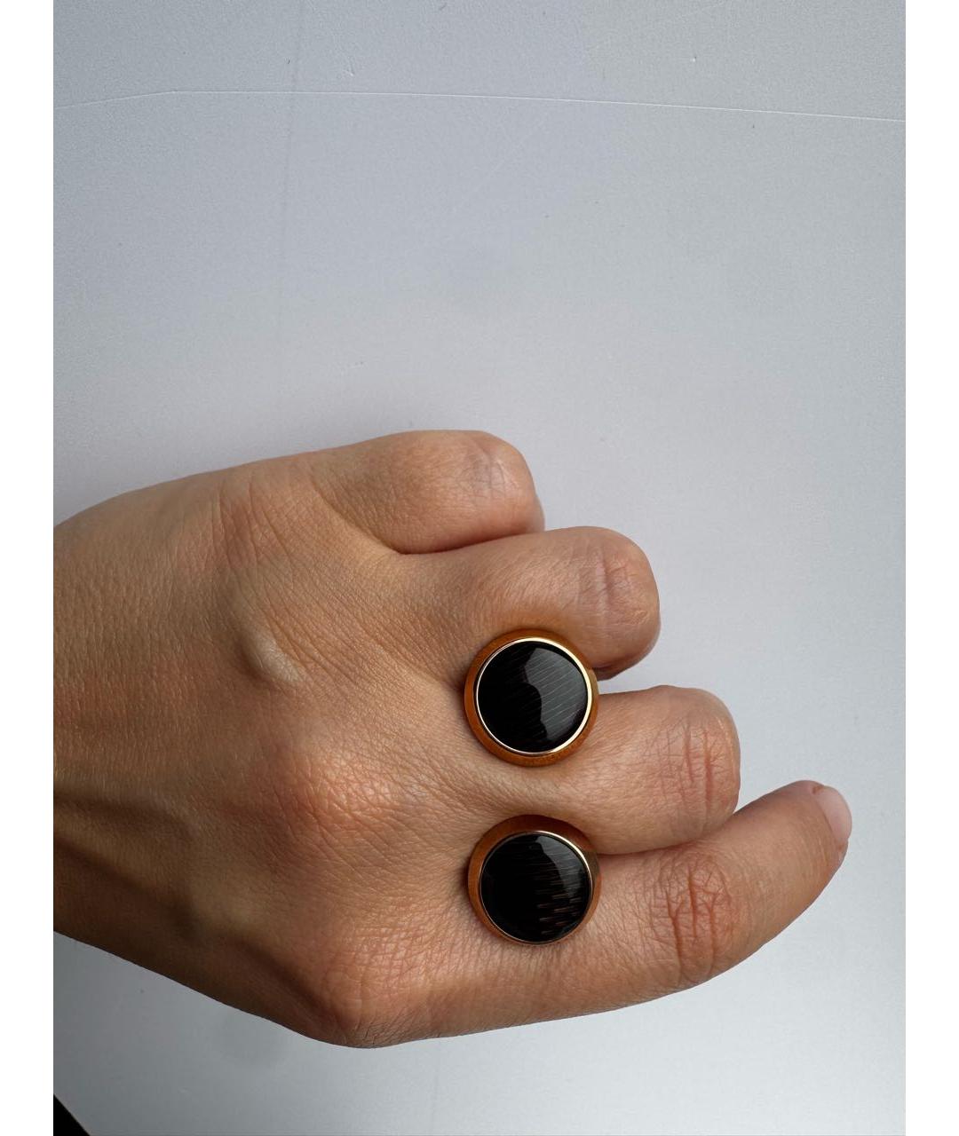 MONTBLANC Золотые позолоченные запонки, фото 5