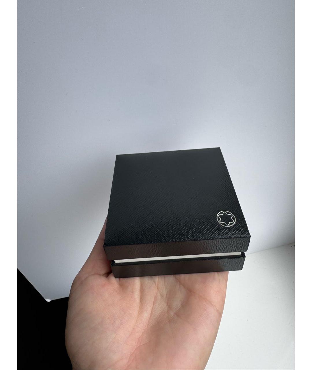 MONTBLANC Золотые позолоченные запонки, фото 8