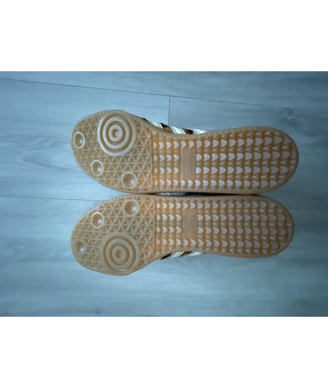 ADIDAS Кожаные кроссовки, фото 5