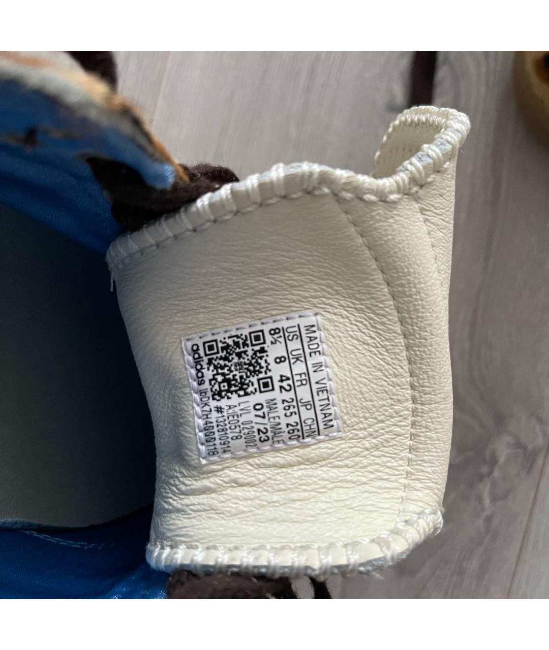 ADIDAS Кожаные кроссовки, фото 6