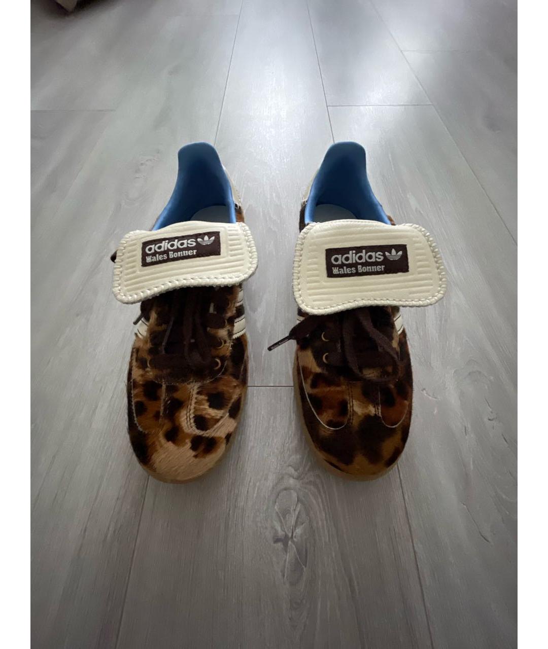 ADIDAS Кожаные кроссовки, фото 2