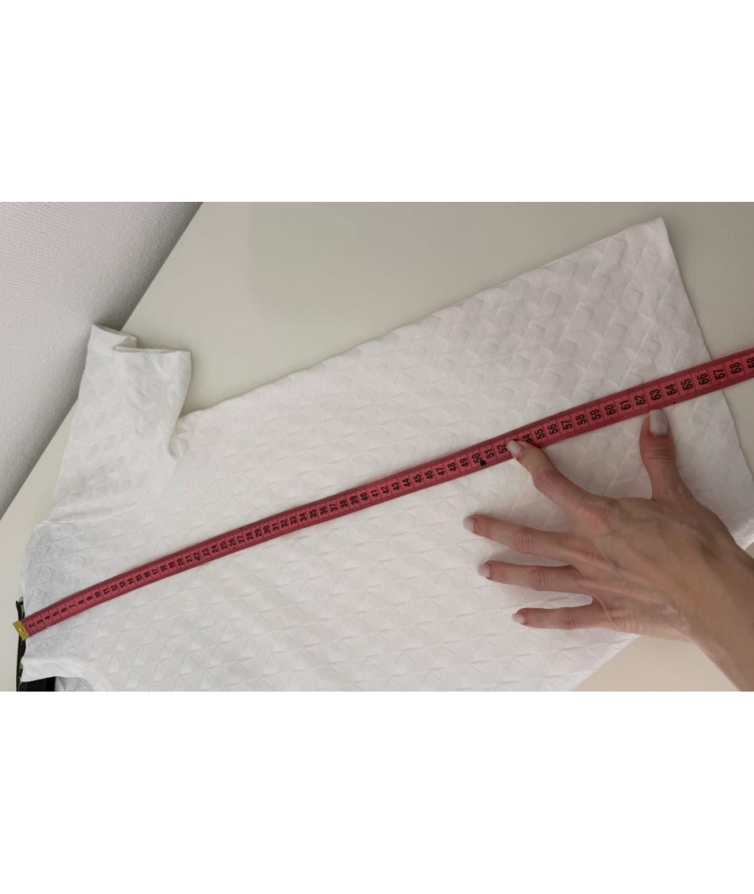 EMPORIO ARMANI Белая футболка, фото 7