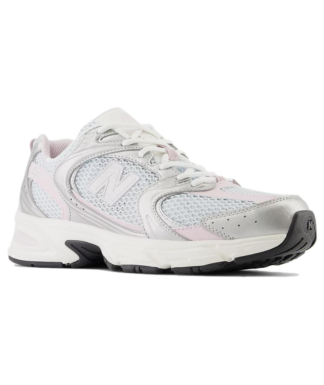 NEW BALANCE Белые кроссовки, фото 2