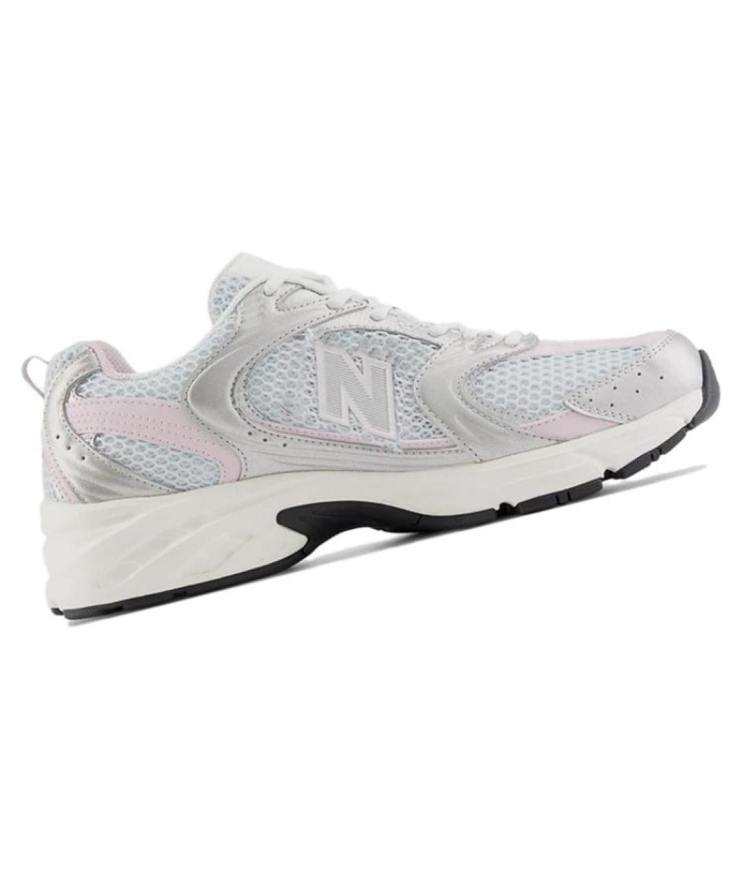 NEW BALANCE Белые кроссовки, фото 4
