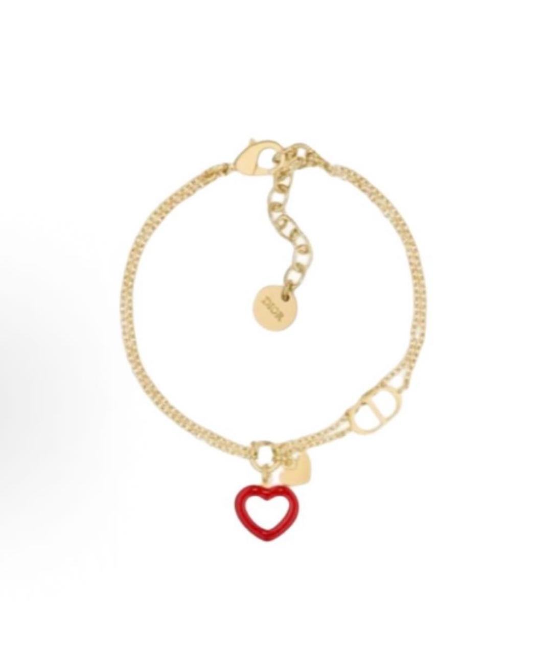 CHRISTIAN DIOR Золотой браслет, фото 2