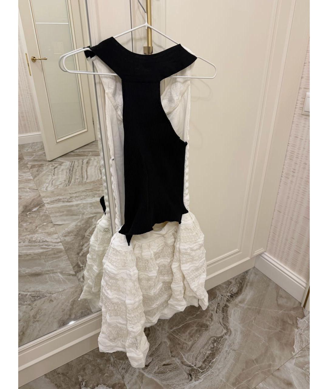 CHANEL Белое платье, фото 3