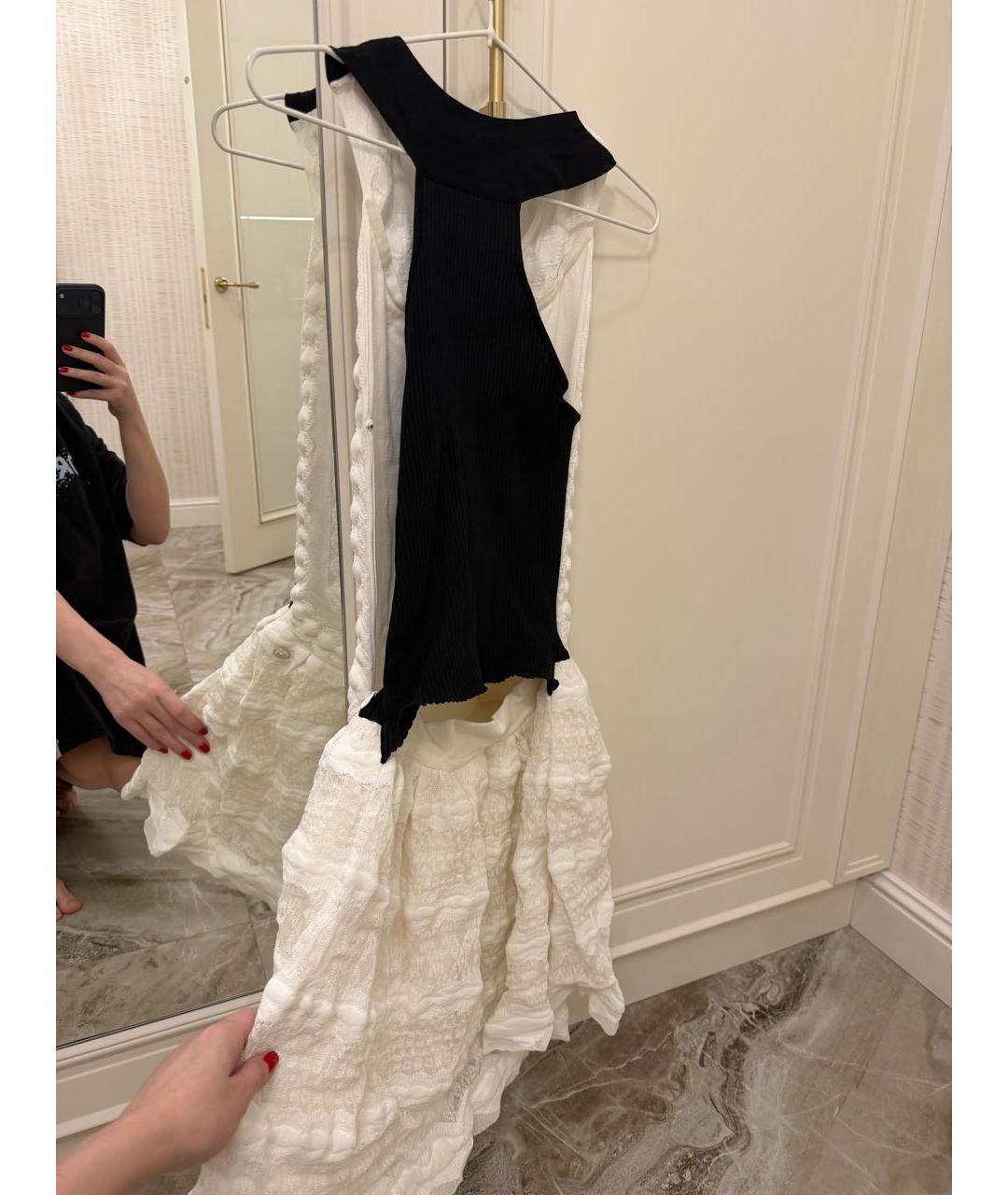 CHANEL Белое платье, фото 2