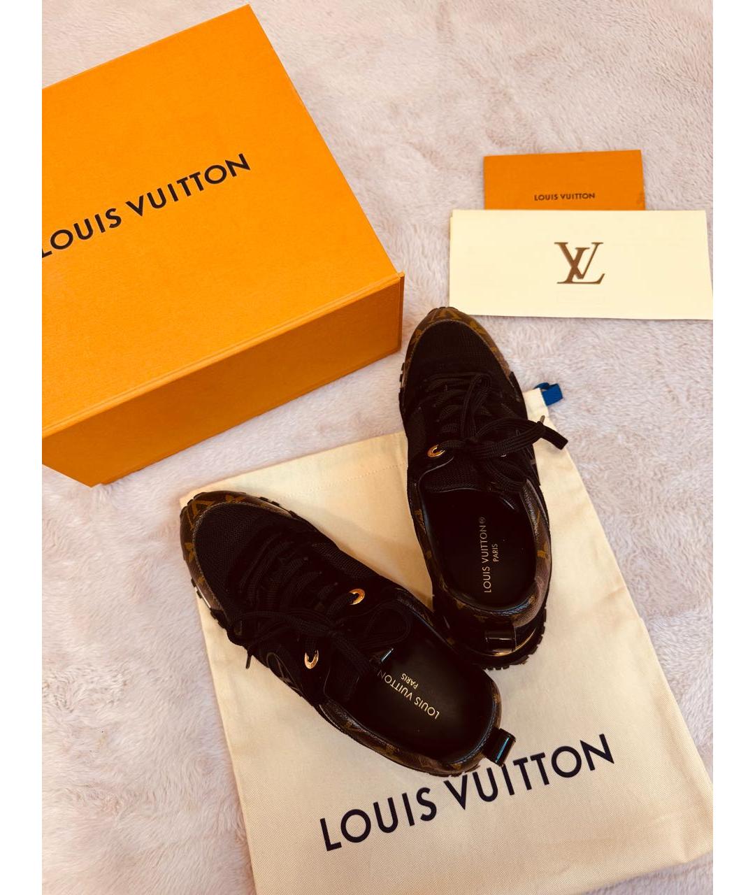 LOUIS VUITTON Коричневые кроссовки, фото 6