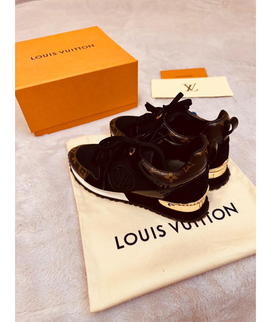 LOUIS VUITTON Коричневые кроссовки, фото 5