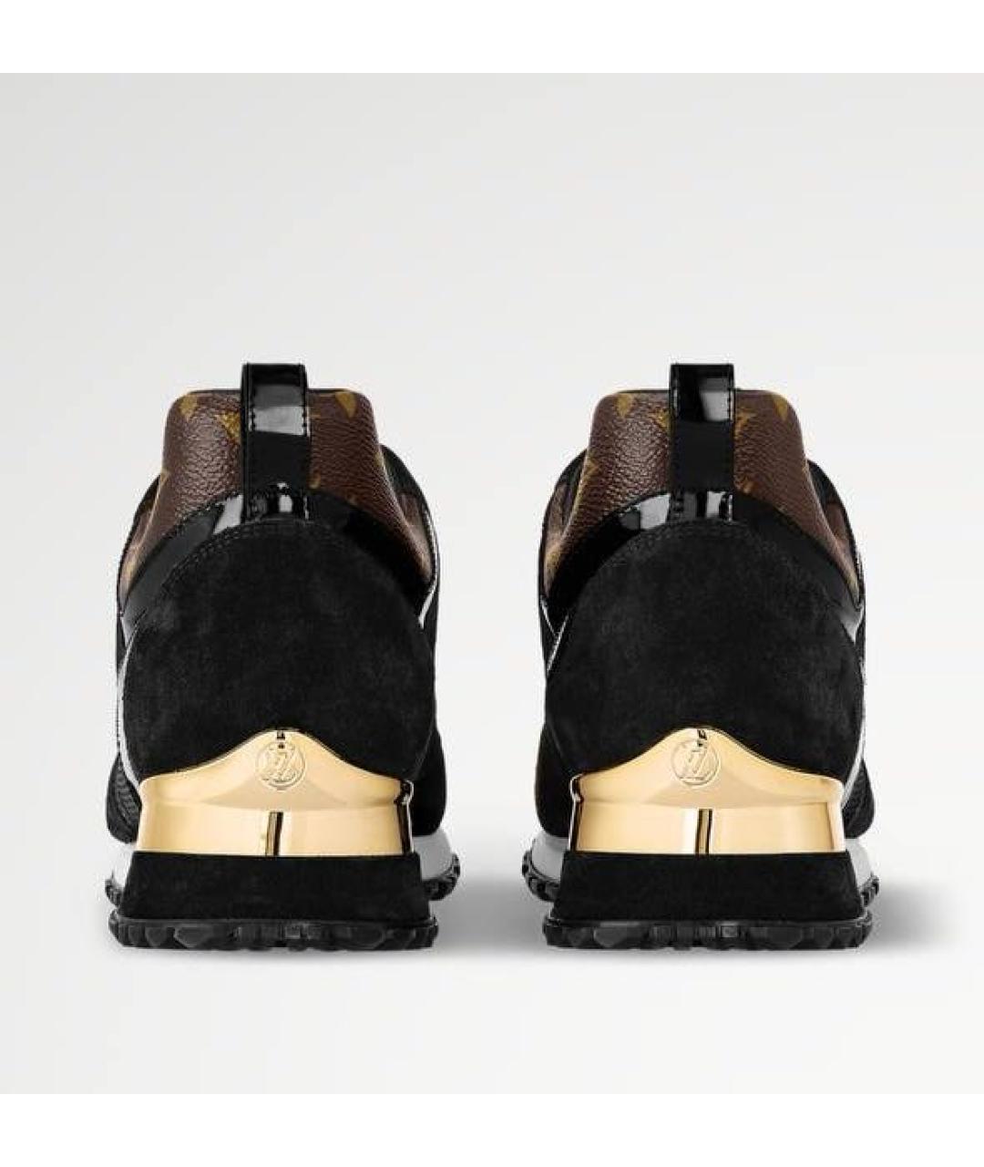 LOUIS VUITTON Коричневые кроссовки, фото 3