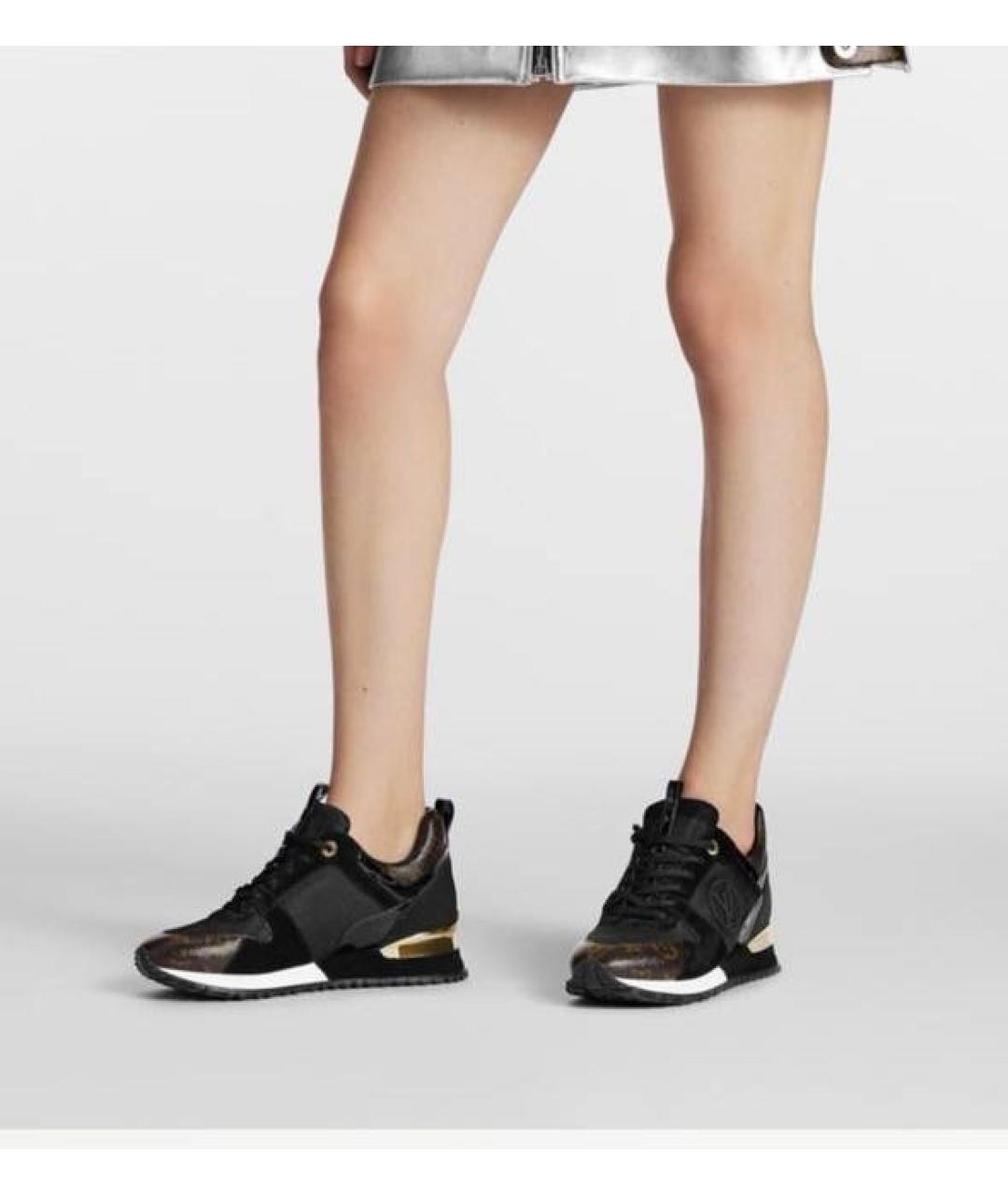 LOUIS VUITTON Коричневые кроссовки, фото 2