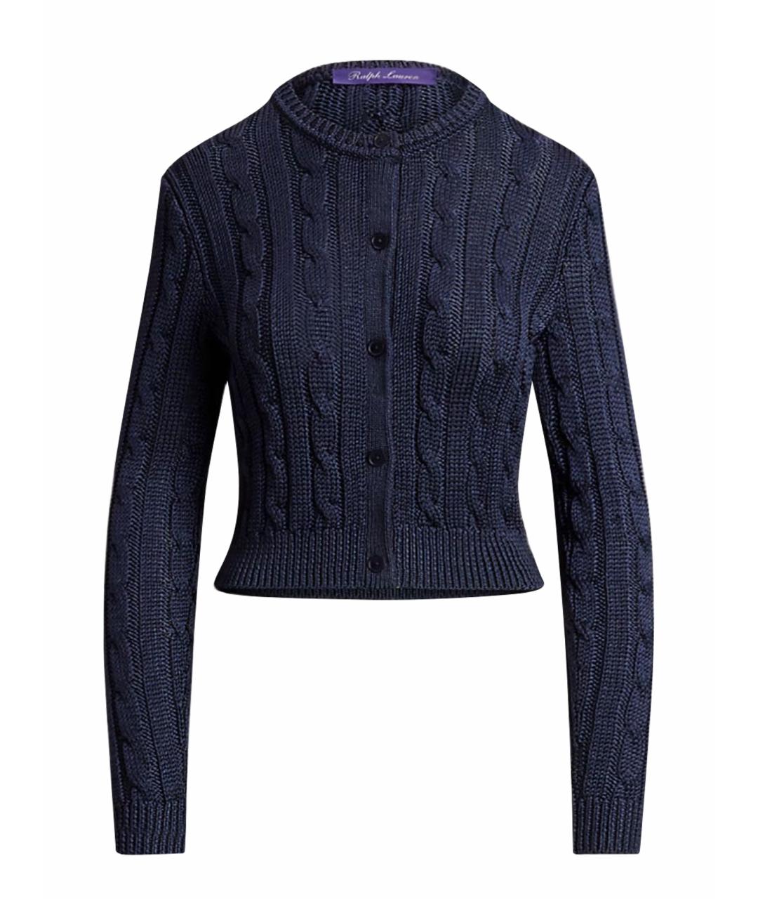 RALPH LAUREN Темно-синий джемпер / свитер, фото 1