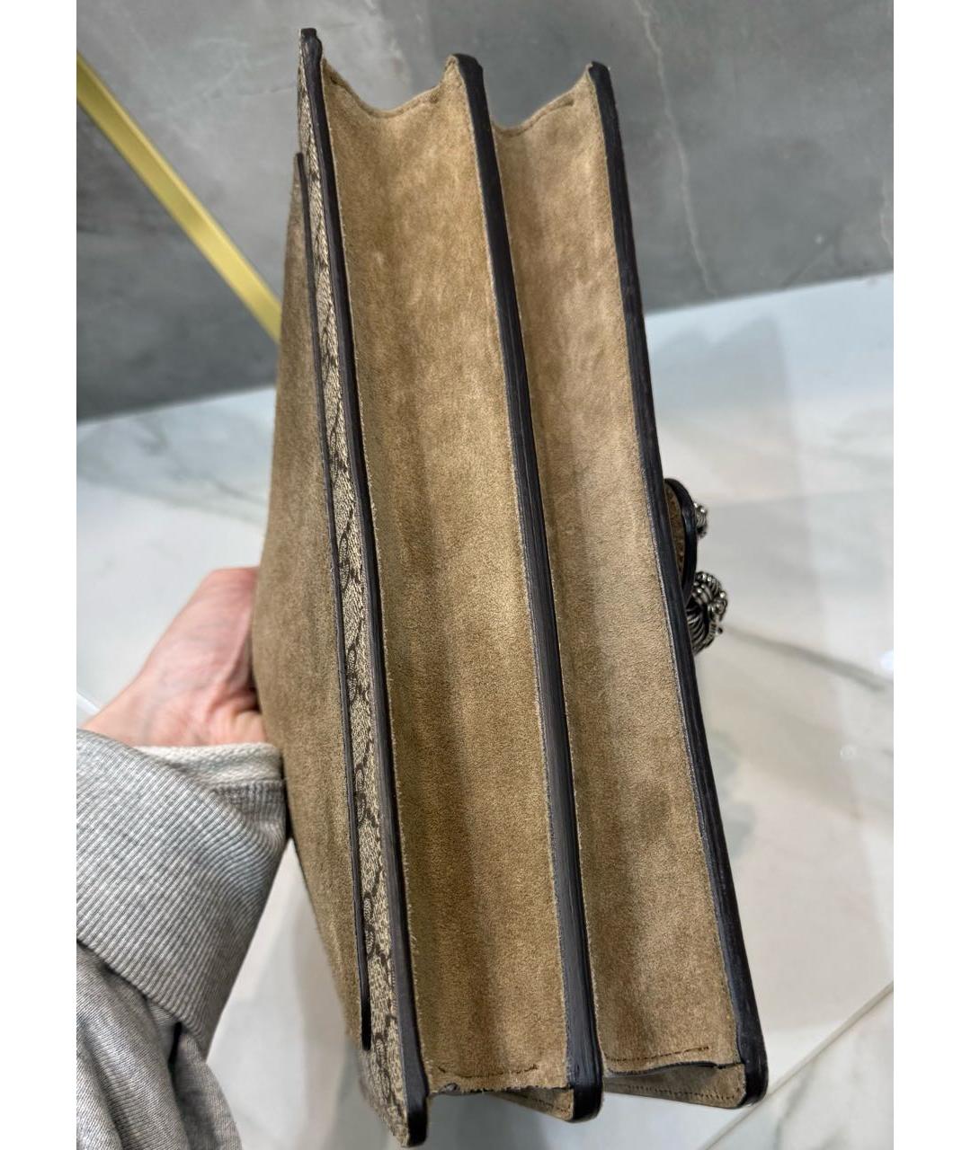 GUCCI Бежевая сумка через плечо, фото 4