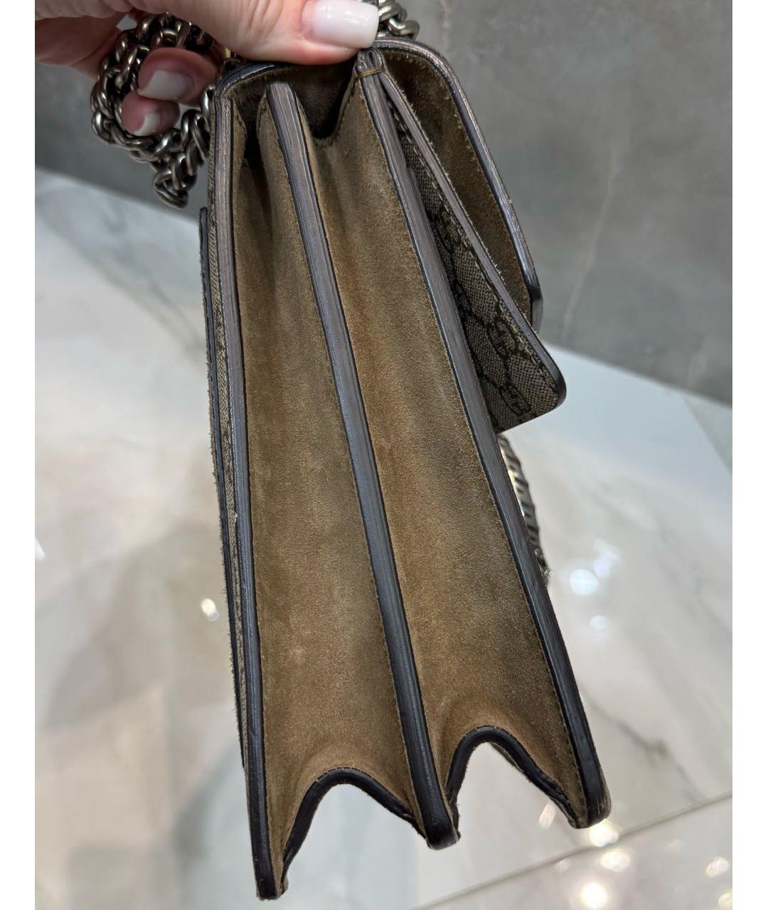 GUCCI Бежевая сумка через плечо, фото 8