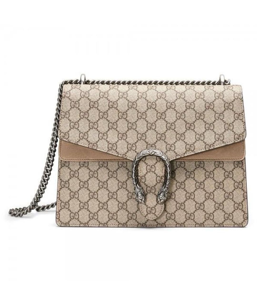 GUCCI Бежевая сумка через плечо, фото 1