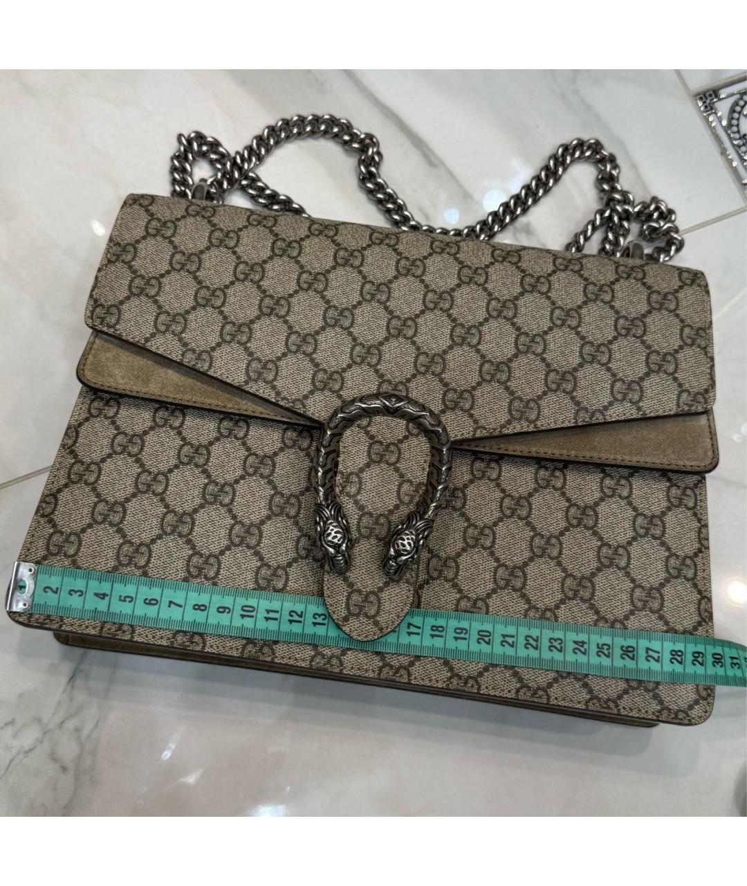 GUCCI Бежевая сумка через плечо, фото 6