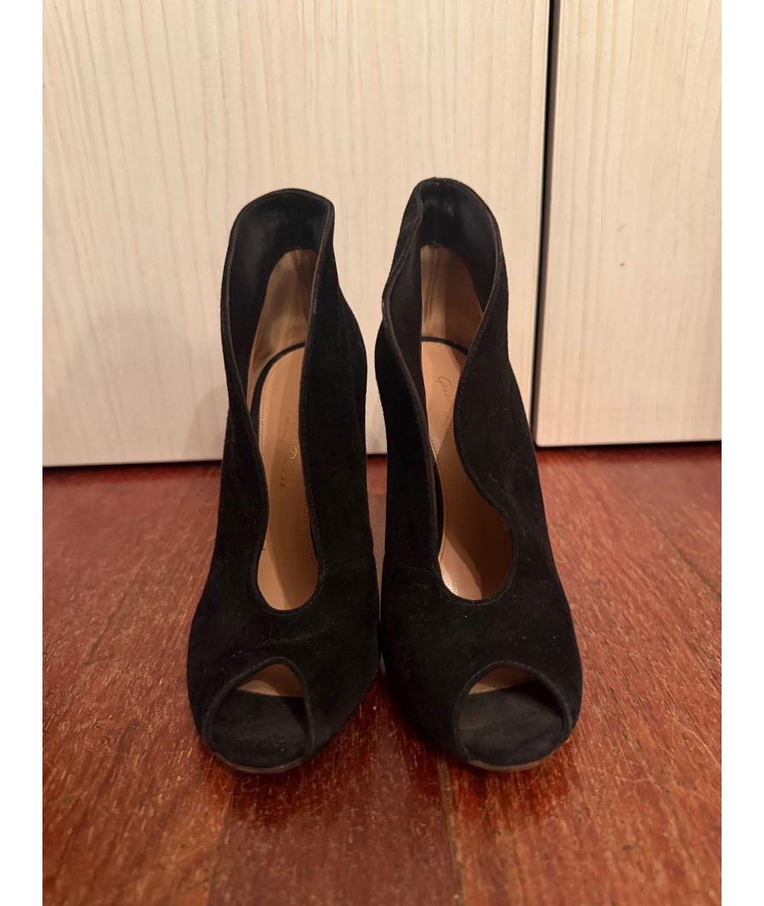 GIANVITO ROSSI Черные туфли, фото 3