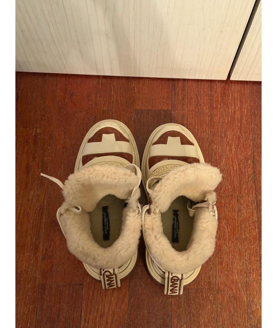 DOLCE&GABBANA Мульти ботинки, фото 4